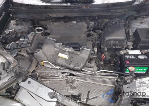 2010 Hyundai Elantra Gls из США, поврежденный, VIN KMHDU4AD9AU937871